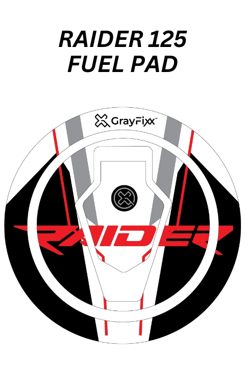 Raider 125 Fuel Pad | Premium 3D Gel Fuel Pad, Pack of 1